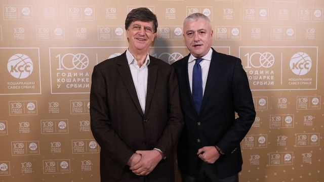 Žarko Zečević i Predrag Danilović (©MN Press) 