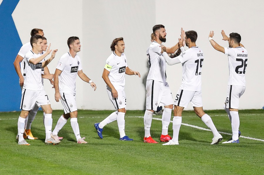 Fudbaleri Partizana (© Star sport)