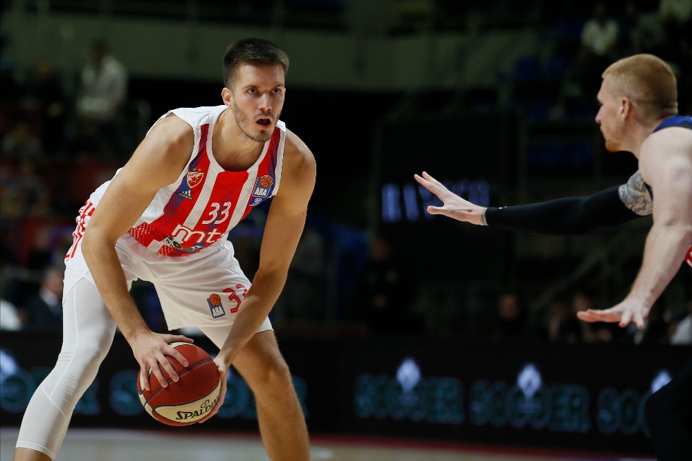 Filip Petrušev (Foto: ABA League/Dragana Stjepanovic)