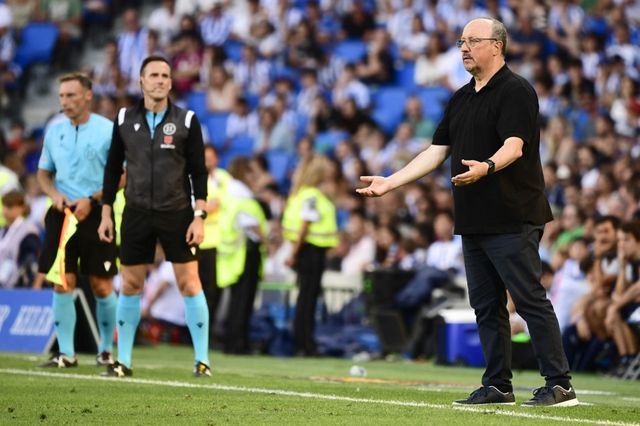 Rafa Benitez kao trener Selte (foto: AFP)
