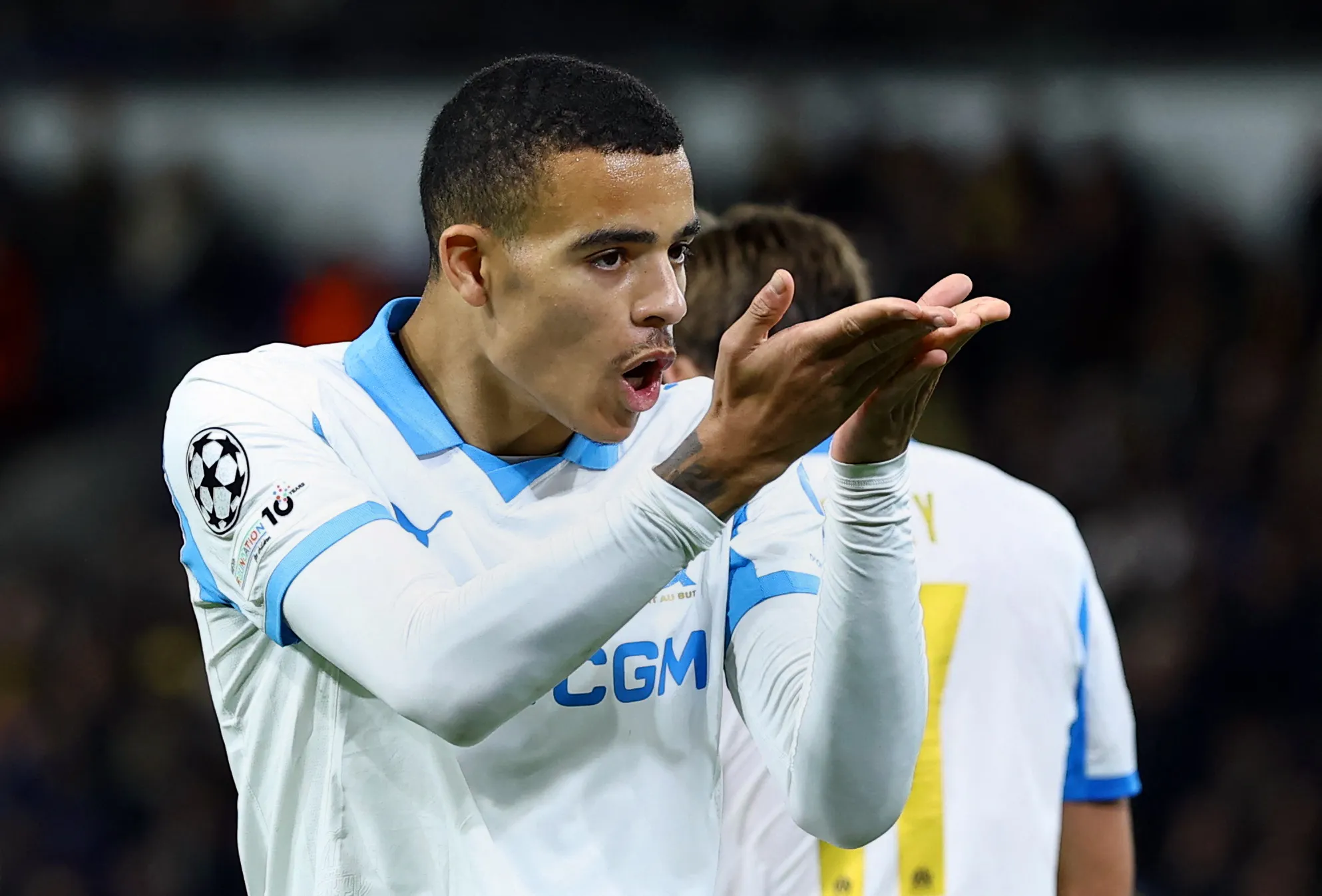 Mejson Grinvud (©Reuters)