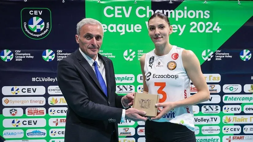 Tijana Bošković (©CEV)