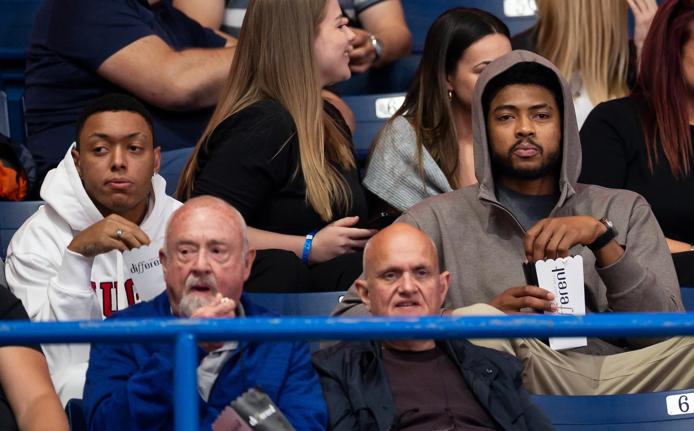 Jago dos Santos i Bruno Kaboklo (Foto: Starsport)
