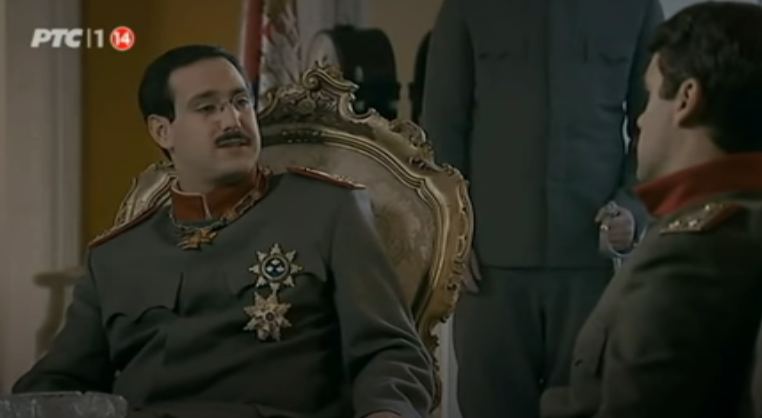 Vladimir Jocović u ulozi kralja Aleksandra I Karađorđevića