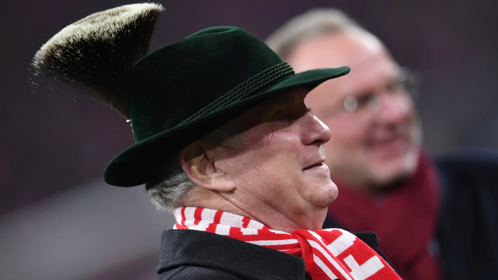 Uli Henes je rado viđen gost na Milerntoru (©Reuters)