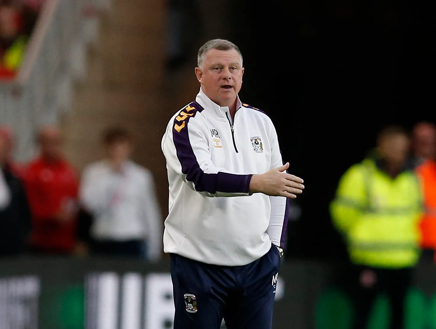 Mark Robins (©Reuters)