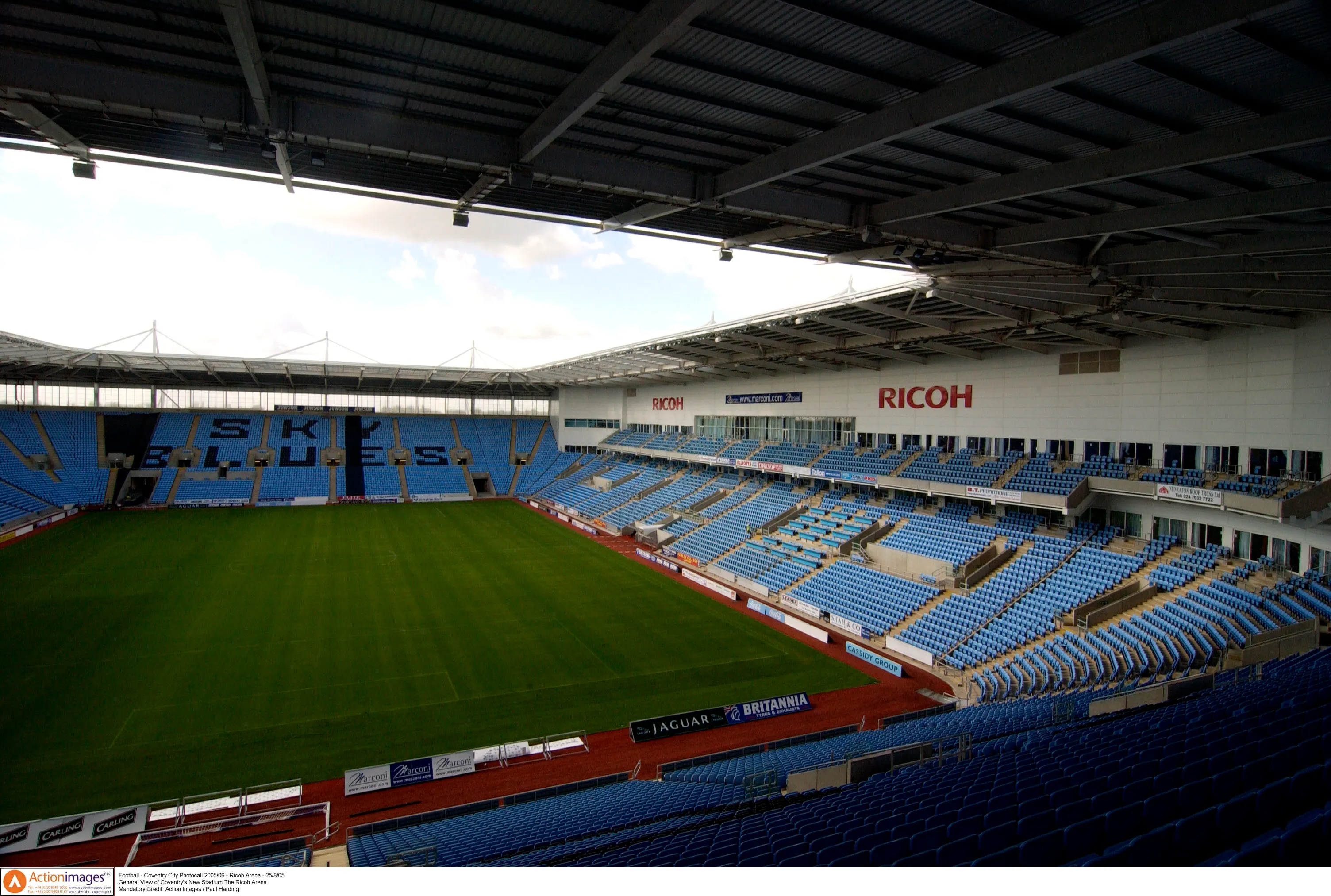 Izgled Riko Arene iliti sadašnje CBS Arena 2005. godine (©Reuters)
