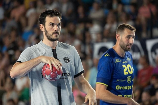 Petar Nenadić: « copyrights : PSG Handball »