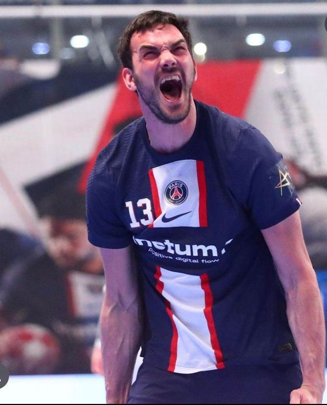Petar Nenadić: « copyrights : PSG Handball »