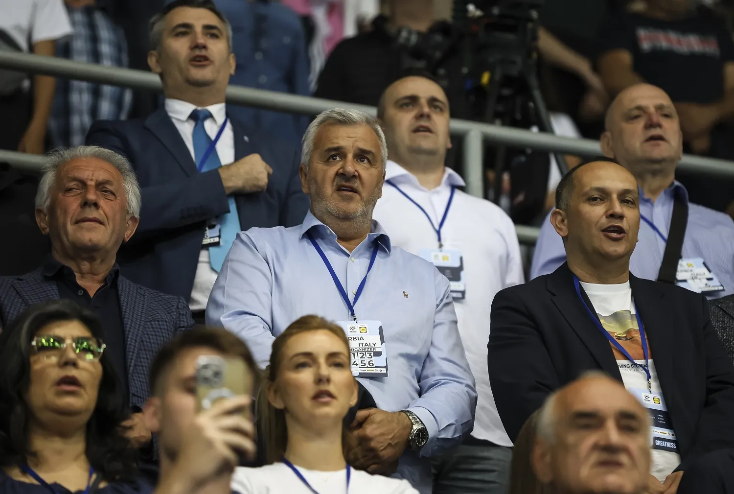 Đurković u Kraljevu prošlog meseca u meču protiv Italije (©Starsport)
