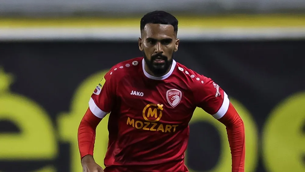 Vižđi Sali u dresu Radničkog iz Kragujevca (©Starsport)