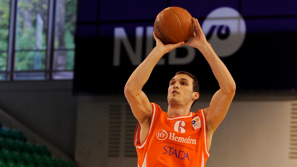 Marko Simonović u dresu Hemofarma (©Star Sport)
