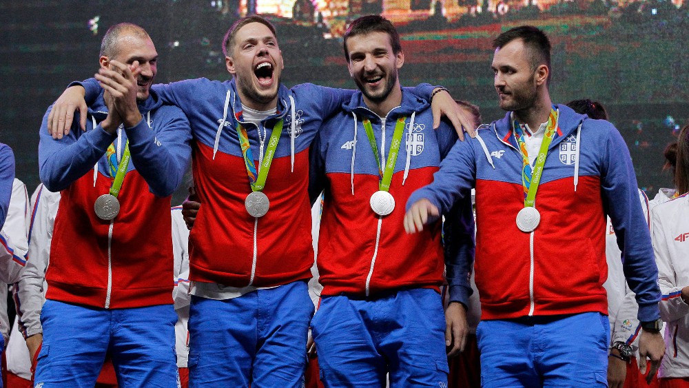 Srebrni olimpijci – Simonović, Štimac, Birčević i Mačvan (©Star Sport)