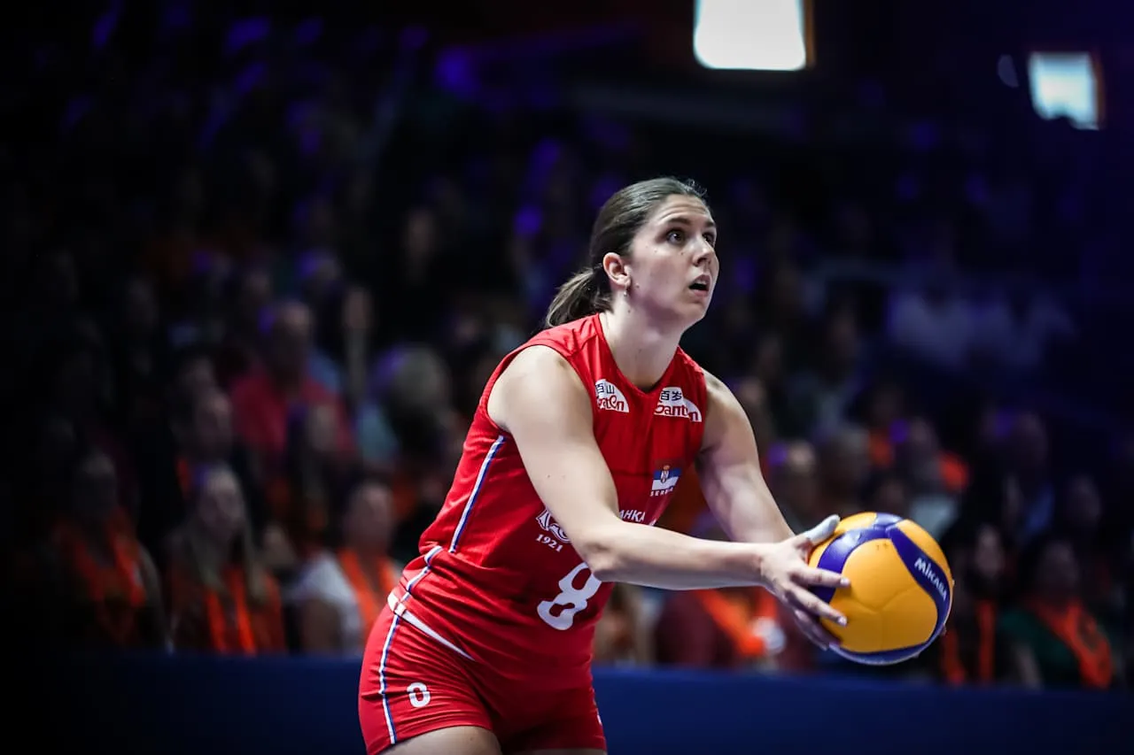 Slađana Mirković (©FIVB)