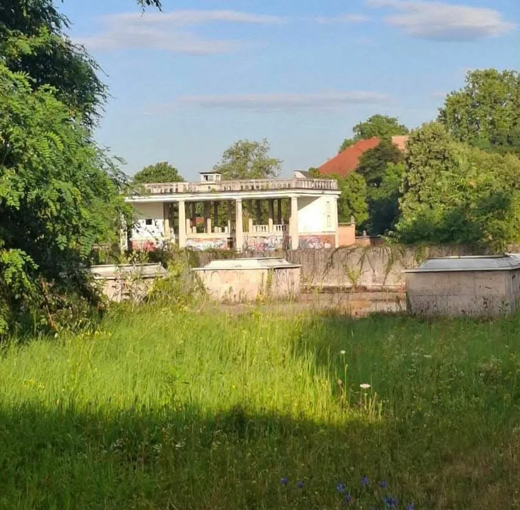 Stadion pod Bežigradom danas (Foto: Dušan Mihajilović)