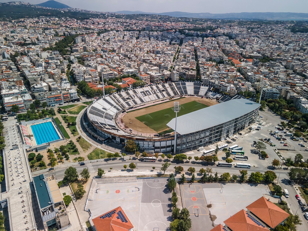 Stadion PAOK-a (©Shutterstock)