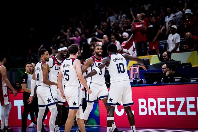 Ekipa SAD (© FIBA)
