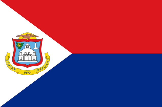Zastava holandskog Svetog Martina