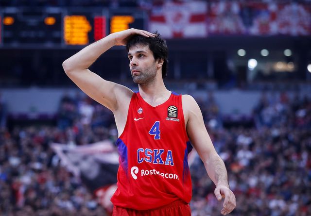 Miloš Teodosić u dresu CSKA (© Star sport)