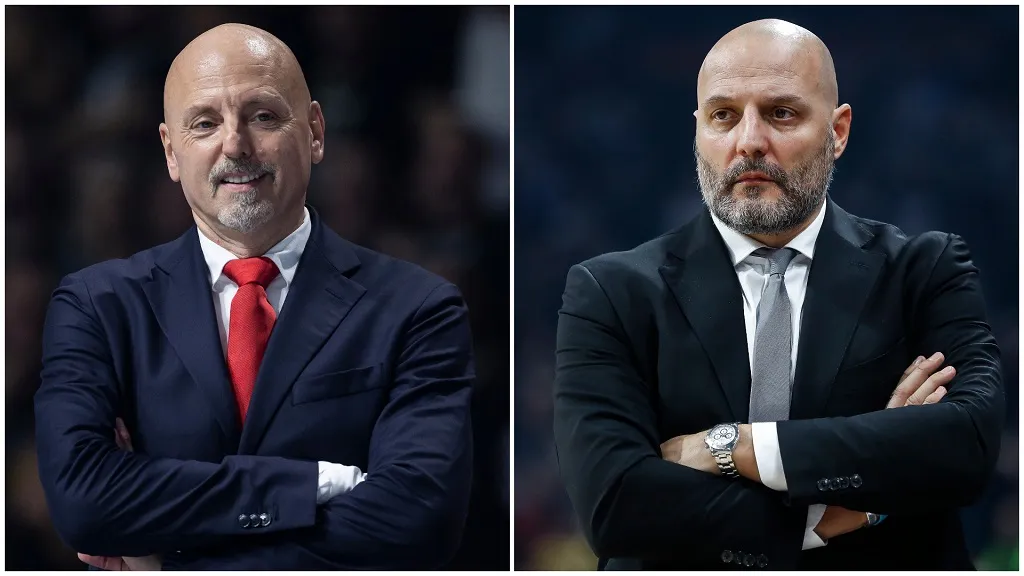 Saša Obradović i Aleksandar Đorđević (©Starsport)
