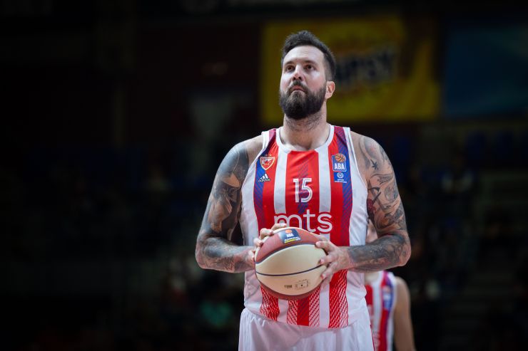 Miroslav Raduljica (Foto: ABA League/Crvena zvezda/Đorđe Kostić)