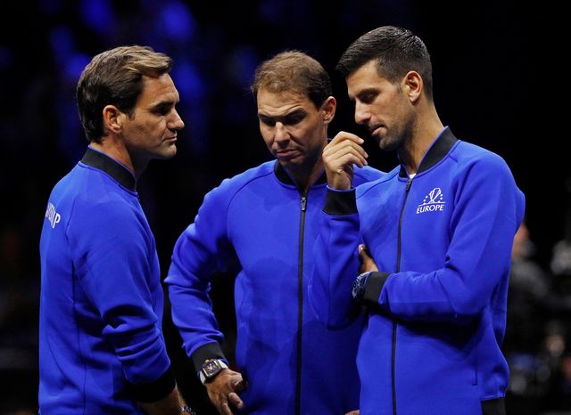 Trio najvećih (©Reuters)