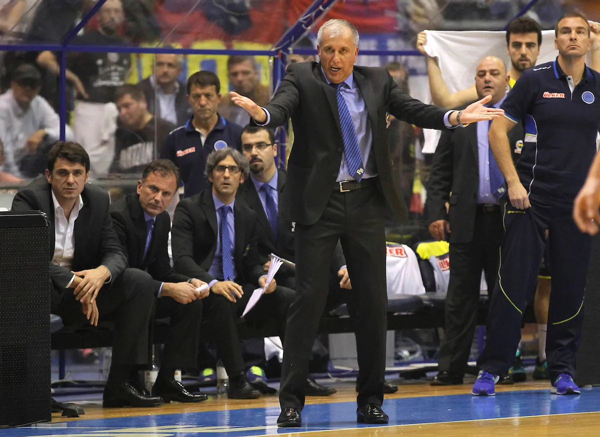 Obradović kao trener Fenerbahčea