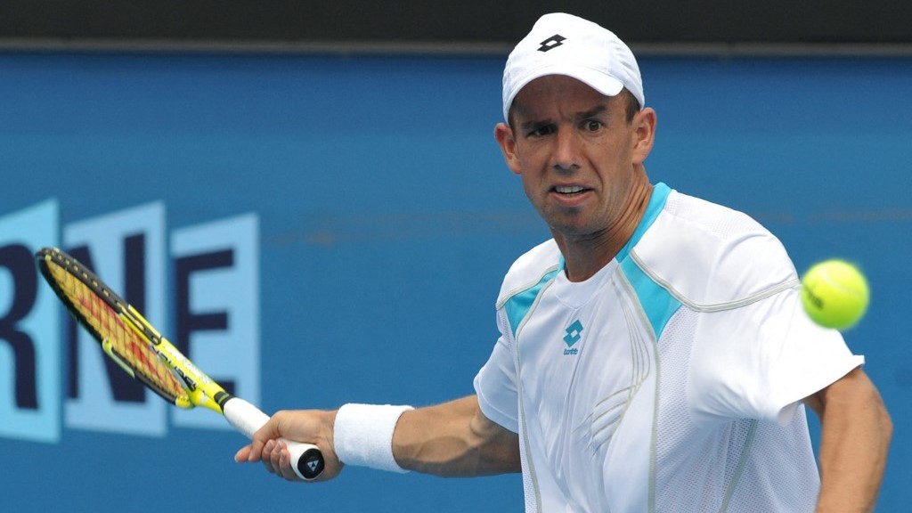 Dominik Hrbati (©AFP)