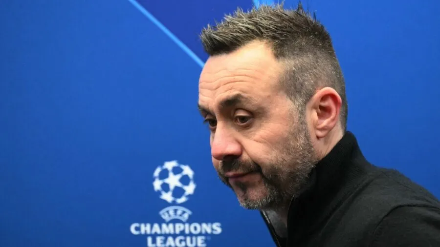 ©AFP (Roberto De Zerbi)