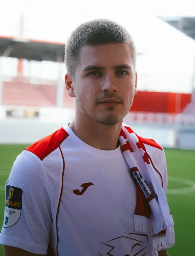 Bogdan Rejhmen, nova "desetka" Voždovca (@FK Voždovac)