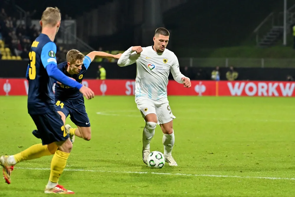 Luka Jović u Celju (©Guliver/Igor Kupljenik-Sportspressphoto)