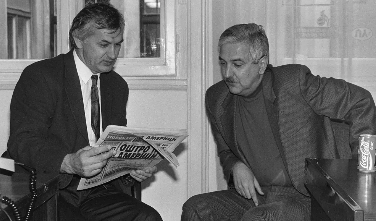 Ivan Golac i Predrag Mrmak