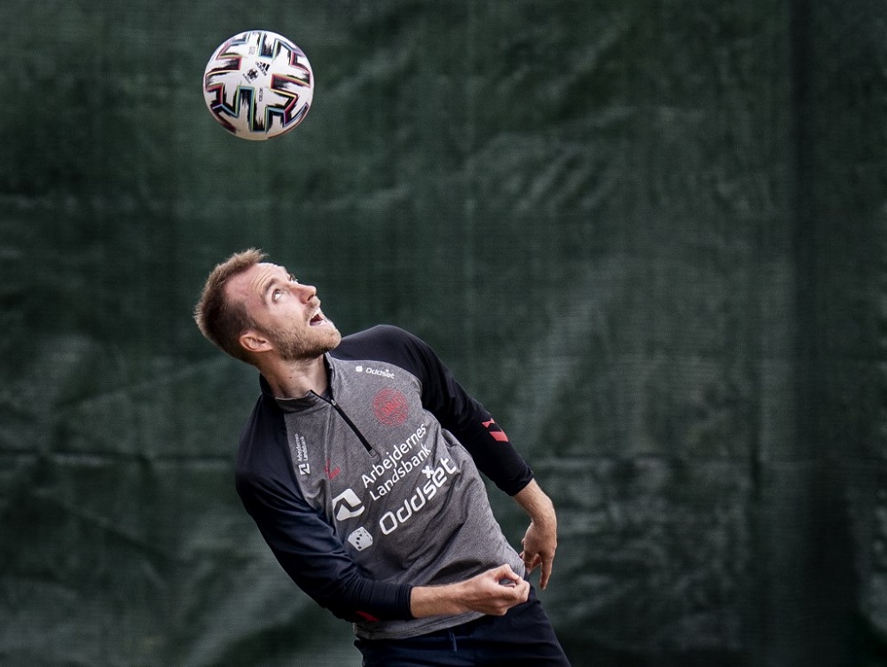 Kristijan Eriksen (Foto: AFP)