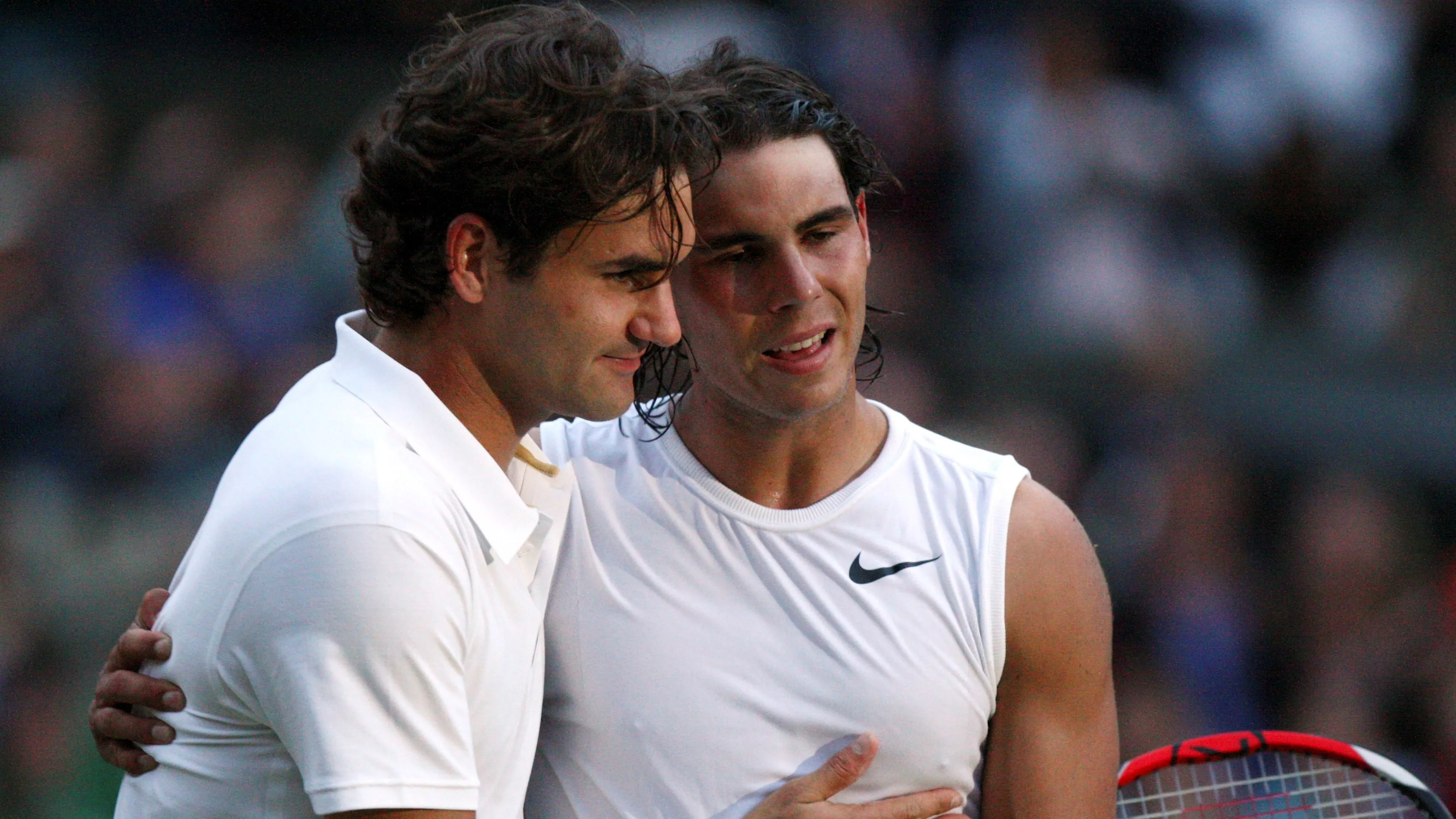 Federer i Nadal 2008. na Vimbldonu