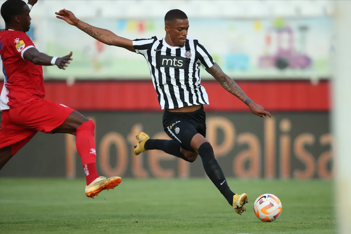 Rikardo Gomeš u Partizanu (MN Press)