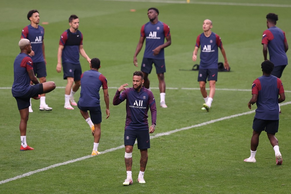 Trening Pari Sen Žermena (©AFP)