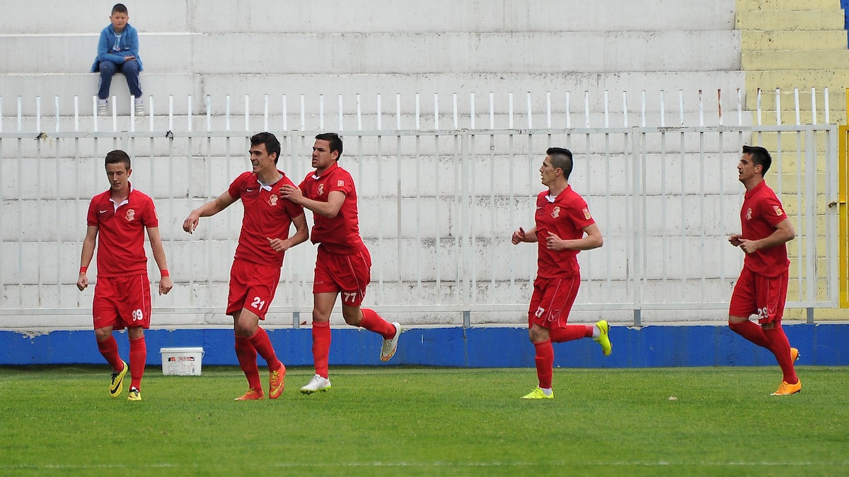 Darko Lemajić (21) iz vremena kad je igrao za Napredak (© Star sport)