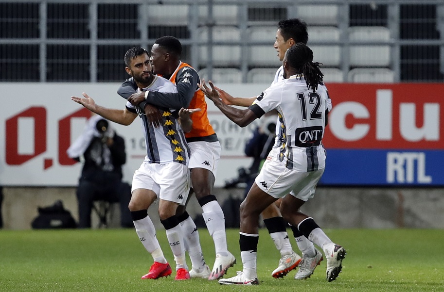 Kaveh Rezai slavi gol protiv Partizana (©Star sport)