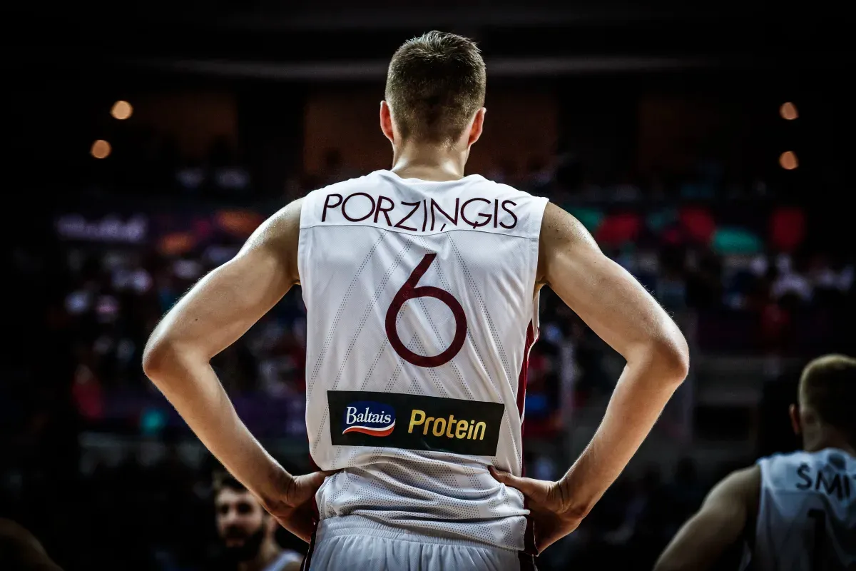 Kristaps Porzingis (Foto: FIBA)