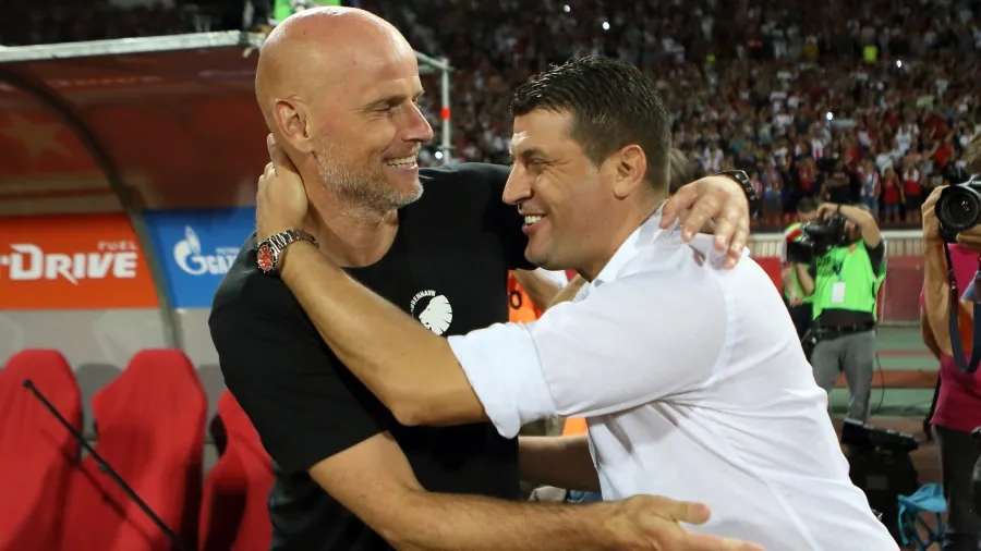 ©MN Press (Stole Solbaken i Vladan Milojević 2019. godine)