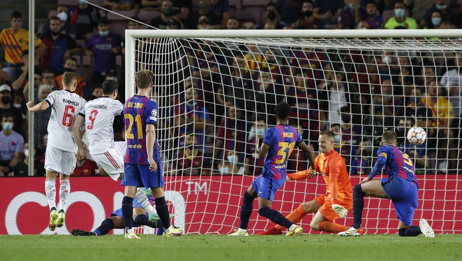 Gol Barseloni u Ligi šampiona (© Reuters)