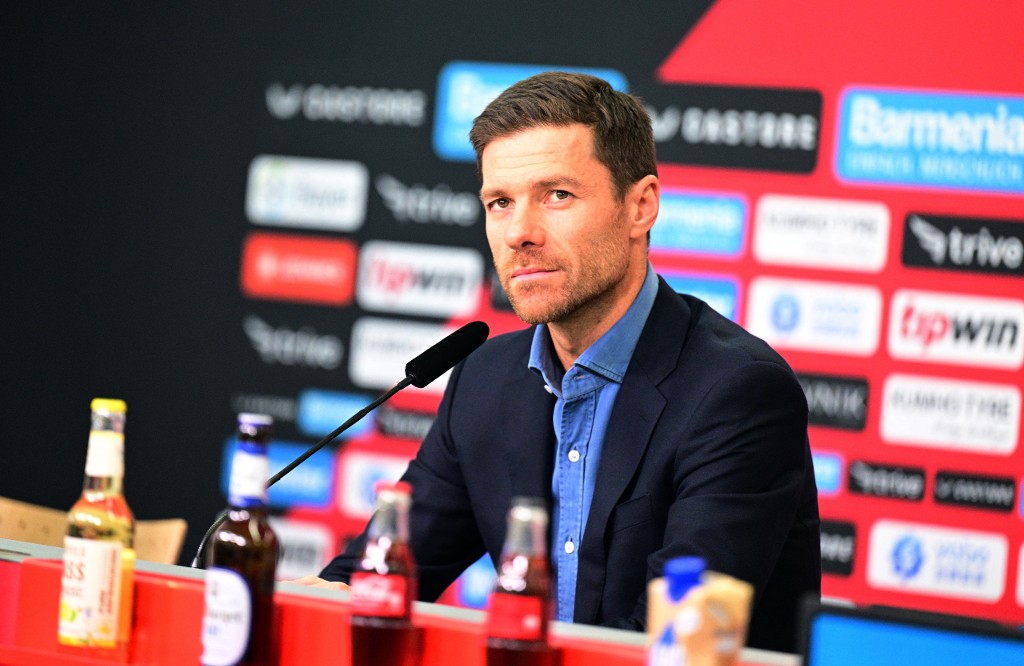 Ćabi Alonso (©Reuters)