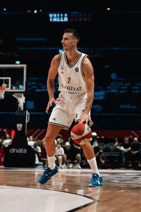 Nemanja Dangubić - svedok rasta KK Dubai (FOTO: Dubai BC)