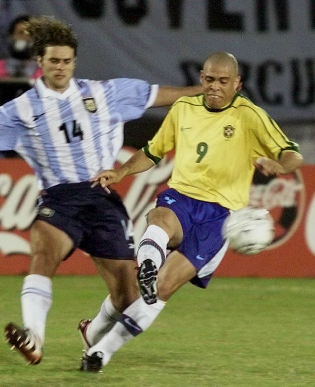 Maurisio Poketino i Ronaldo (©Reuters)