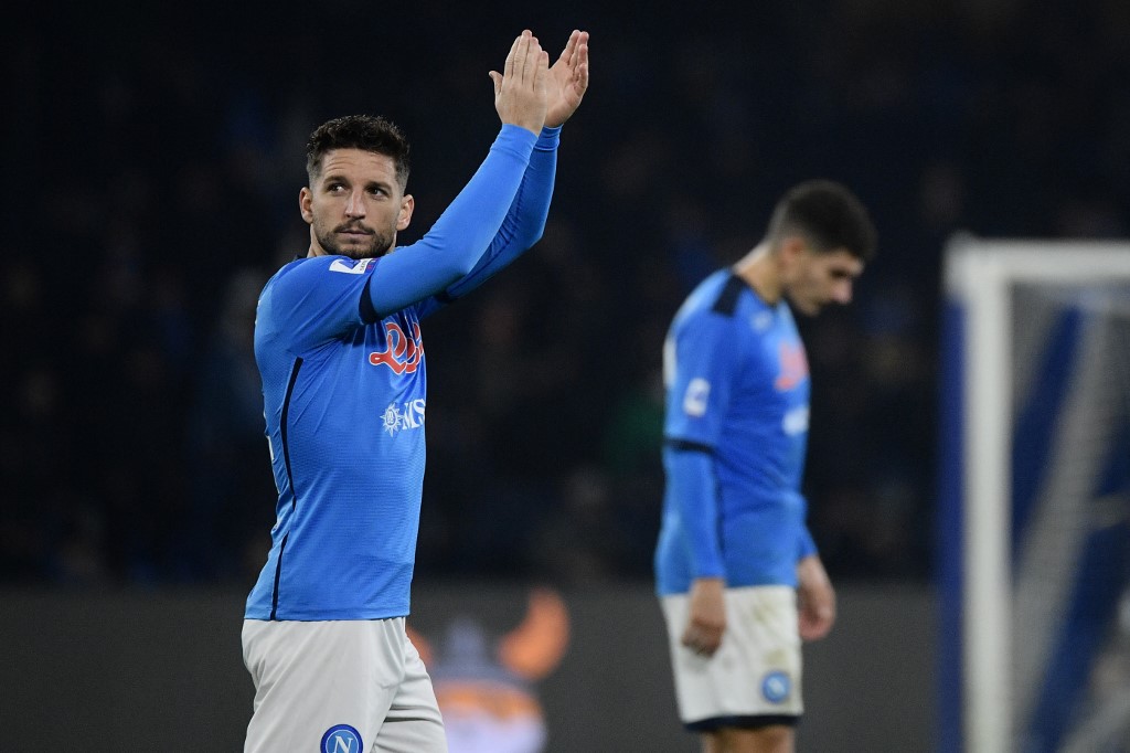 Dris Mertens (AFP)
