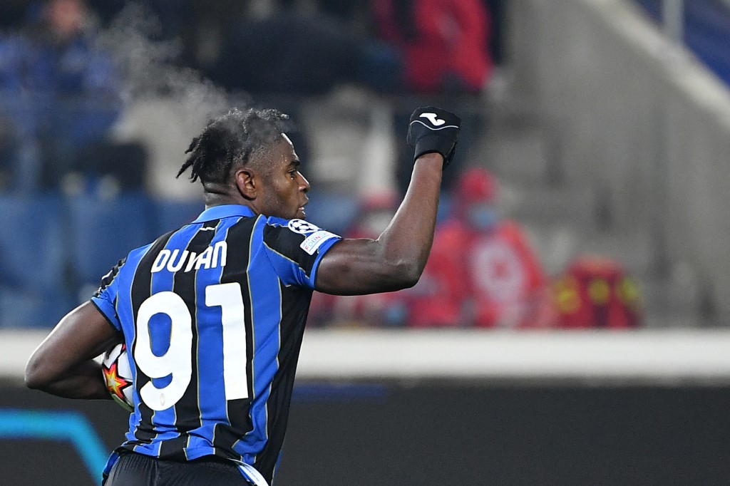 Duvan Zapata (AFP)