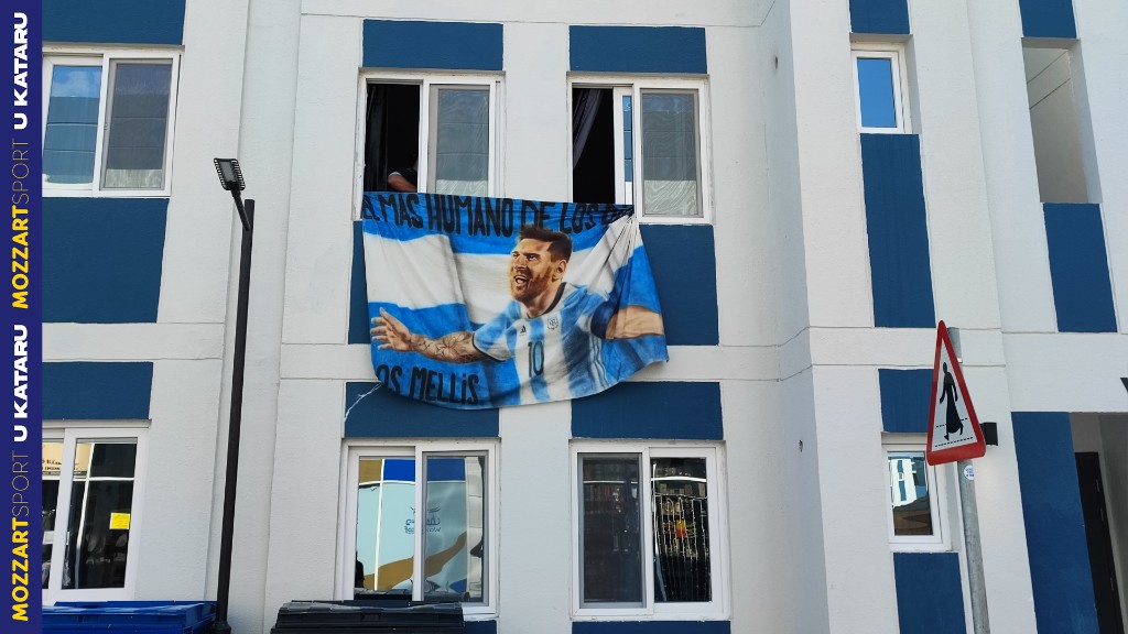 Argentinsko fudbalsko božanstvo