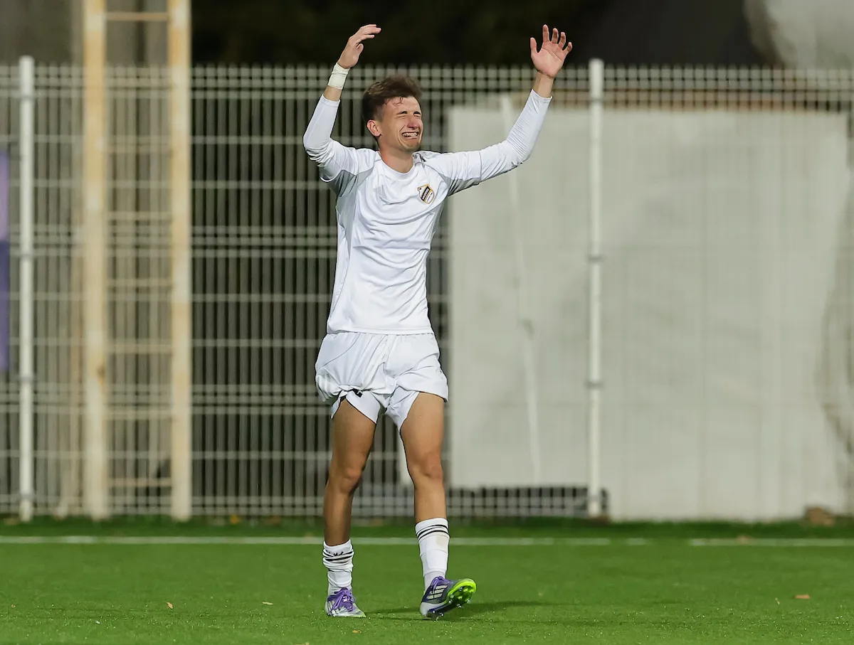 Posle gola Partizanu (©Starsport)