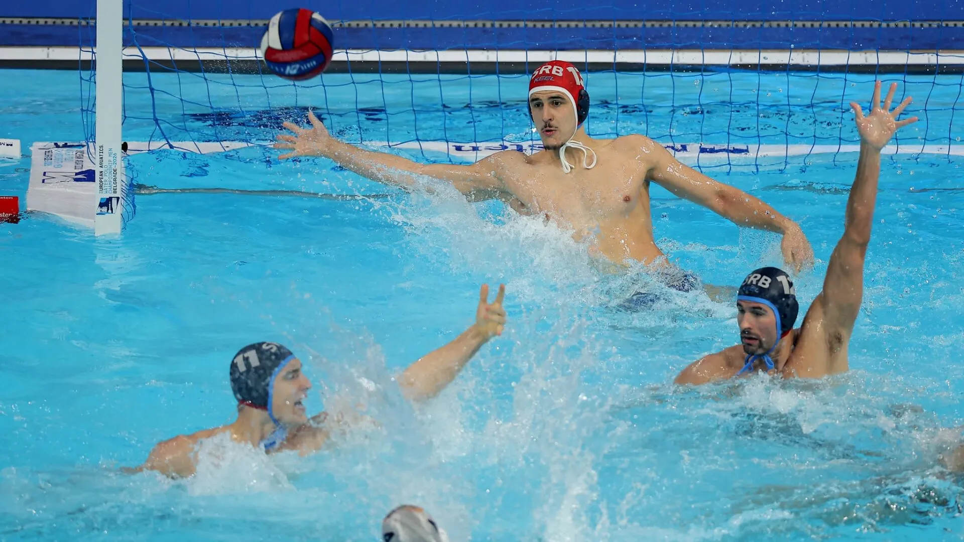 ©Starsport (Milan Glušac, golman vaterpolista Srbije)