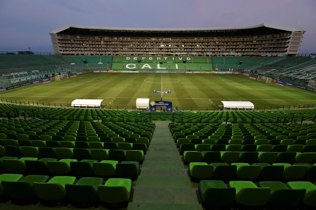 Stadion Palmira (©AFP)